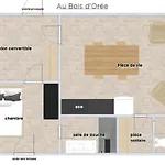 Au Bois D'oree Гостевой дом *