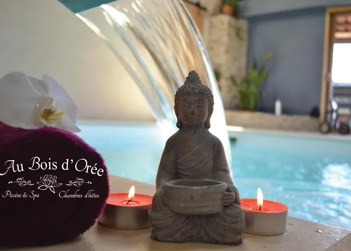 Au Bois D'oree Casa de hóspedes