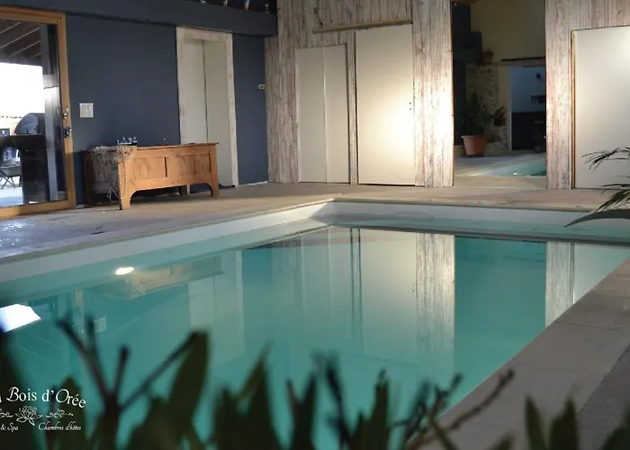 Casa de hóspedes Au Bois D'oree