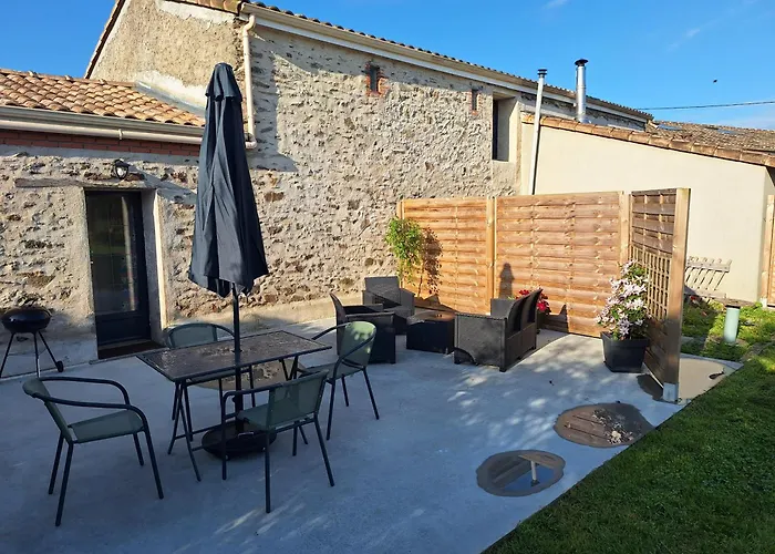 Maison d'hôtes Au Bois D'orée Liré